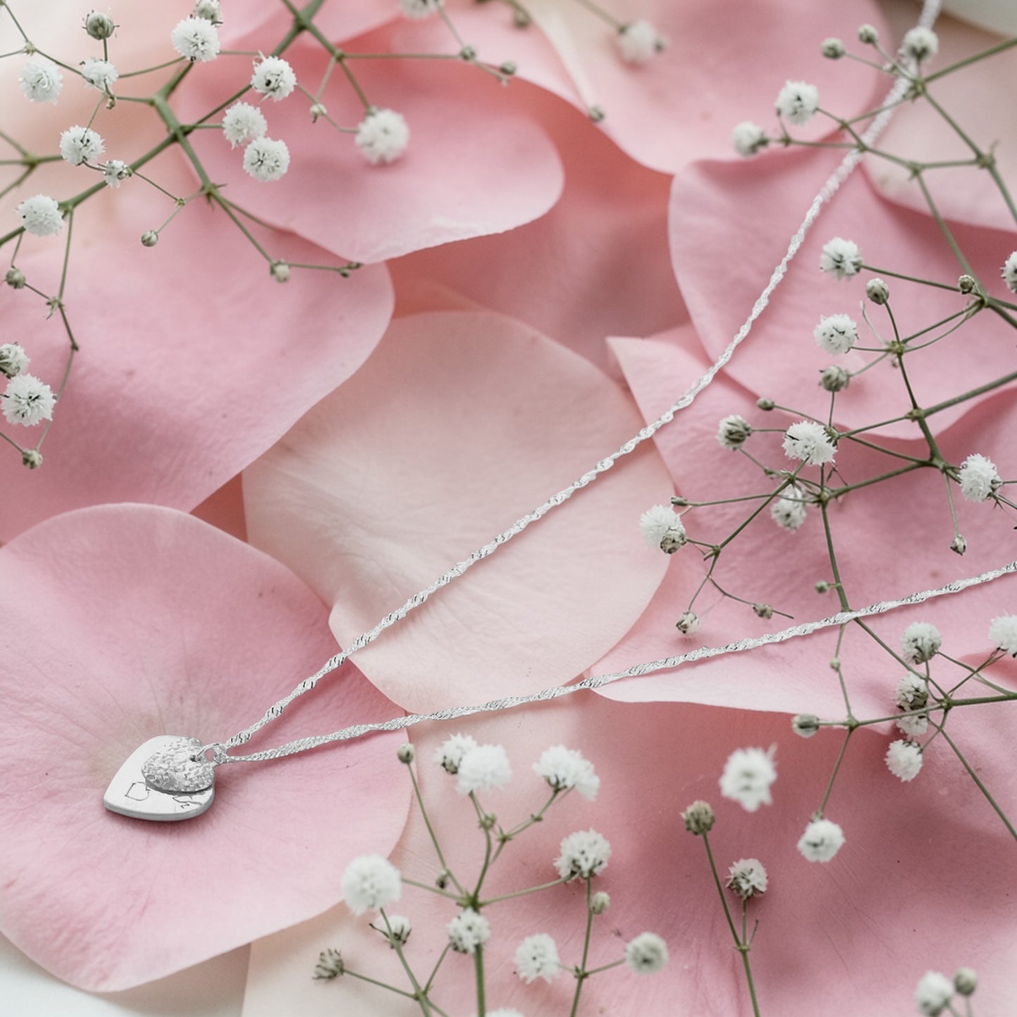 'Warmth' Necklace - Sterling Silver