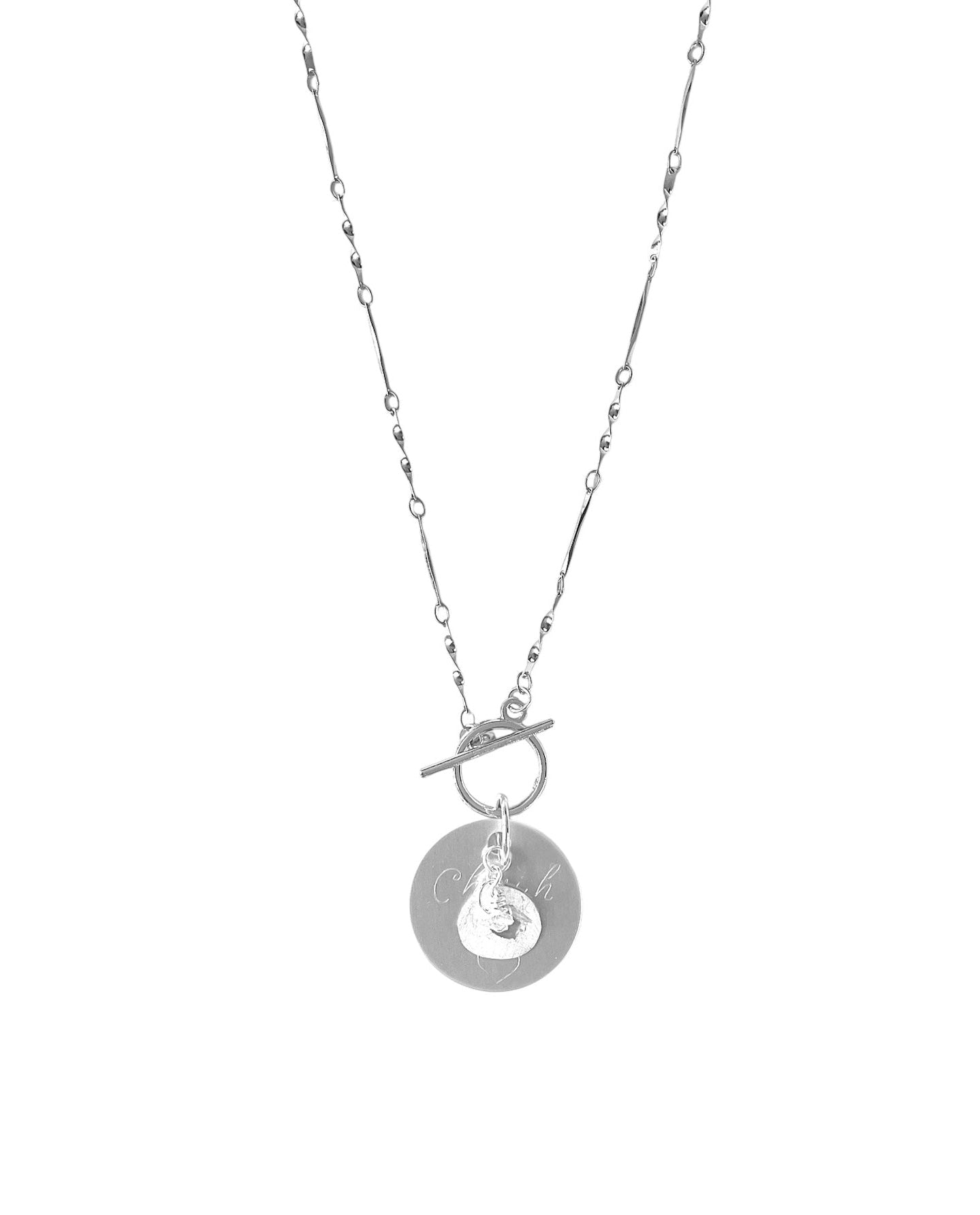 'Cherish' Necklace - Sterling Silver