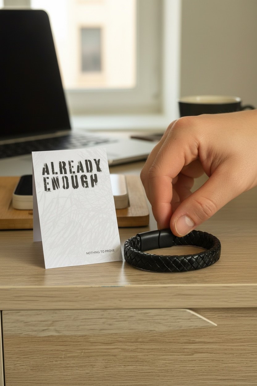 Already Enough Bracelet | Black