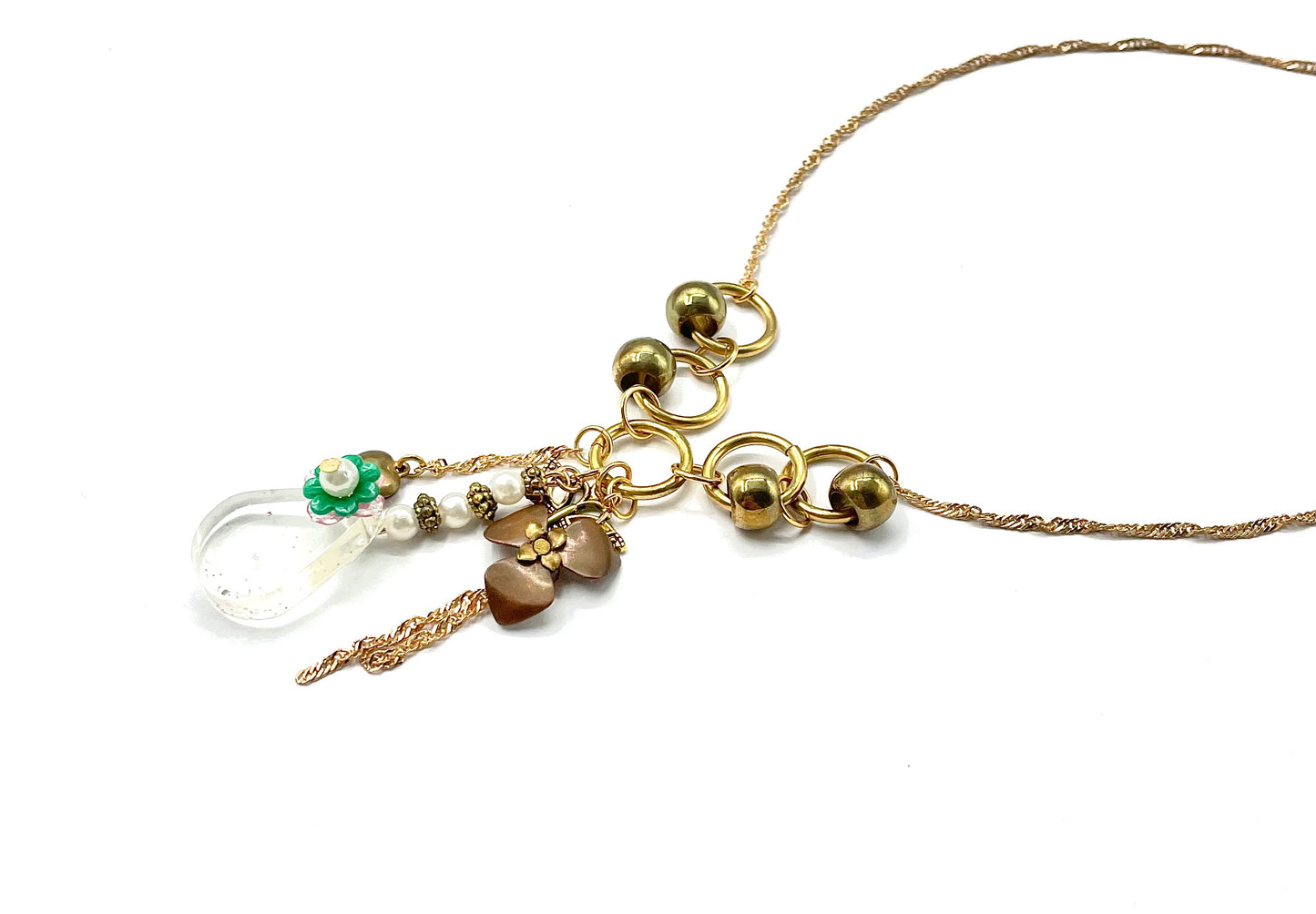 'Politeness' Necklace - Gold