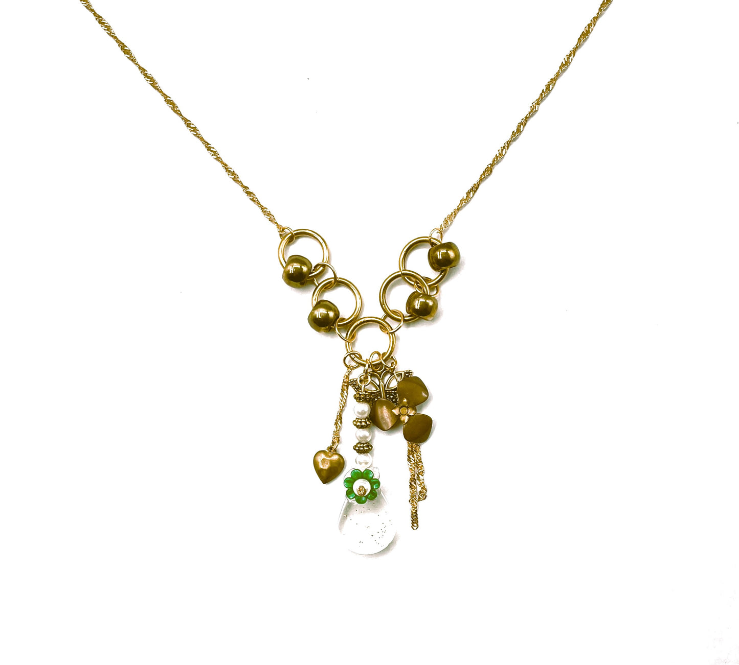 'Politeness' Necklace - Gold