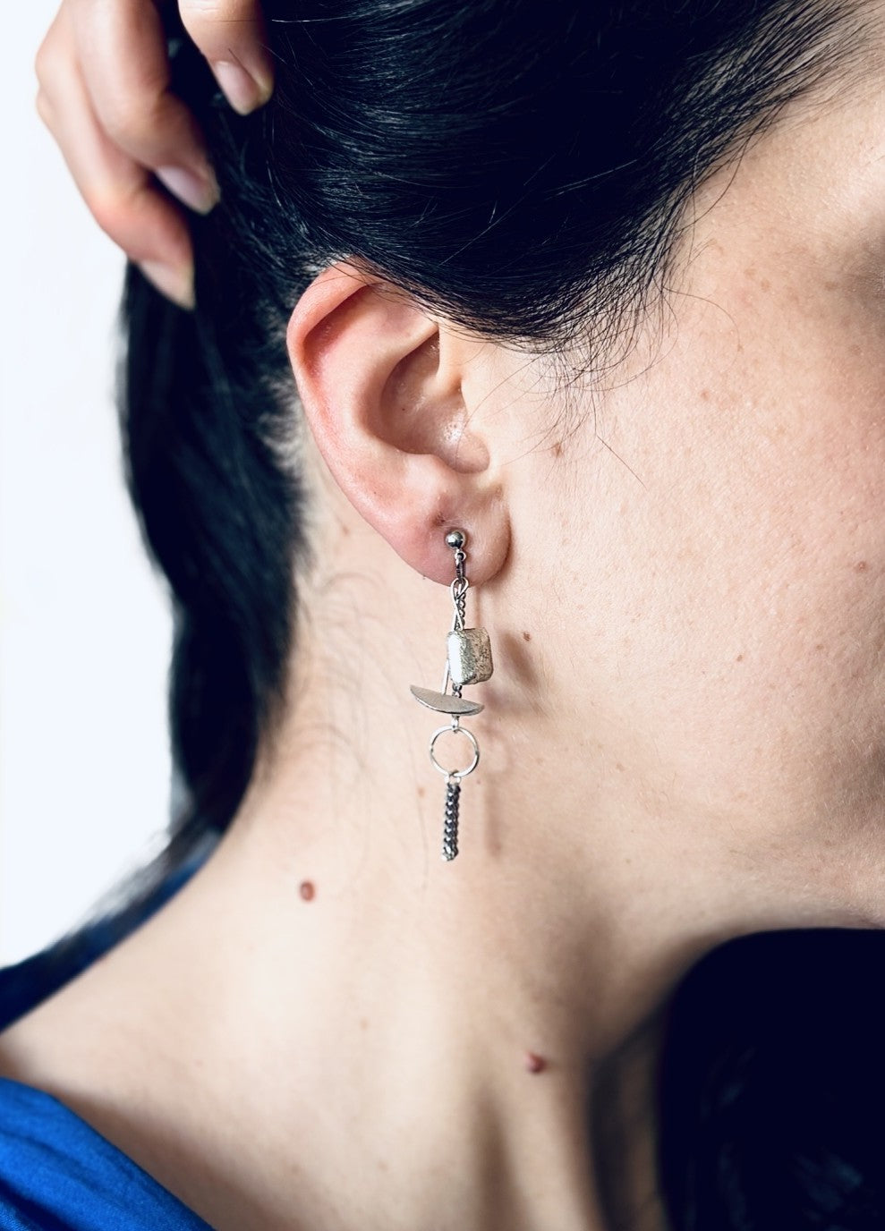 'Possibilities' Earrings - Silver