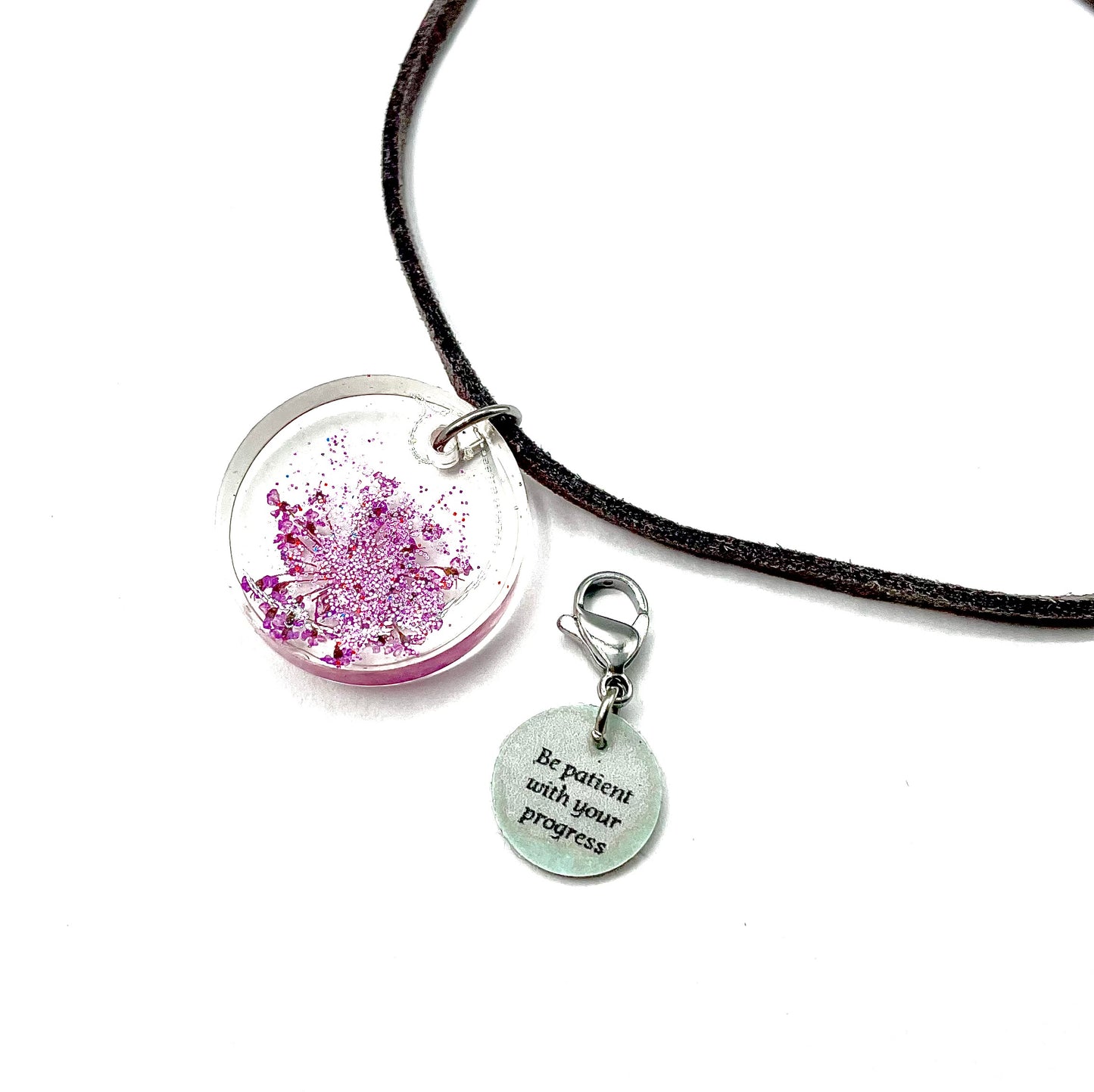 'Progress' Necklace - Silver