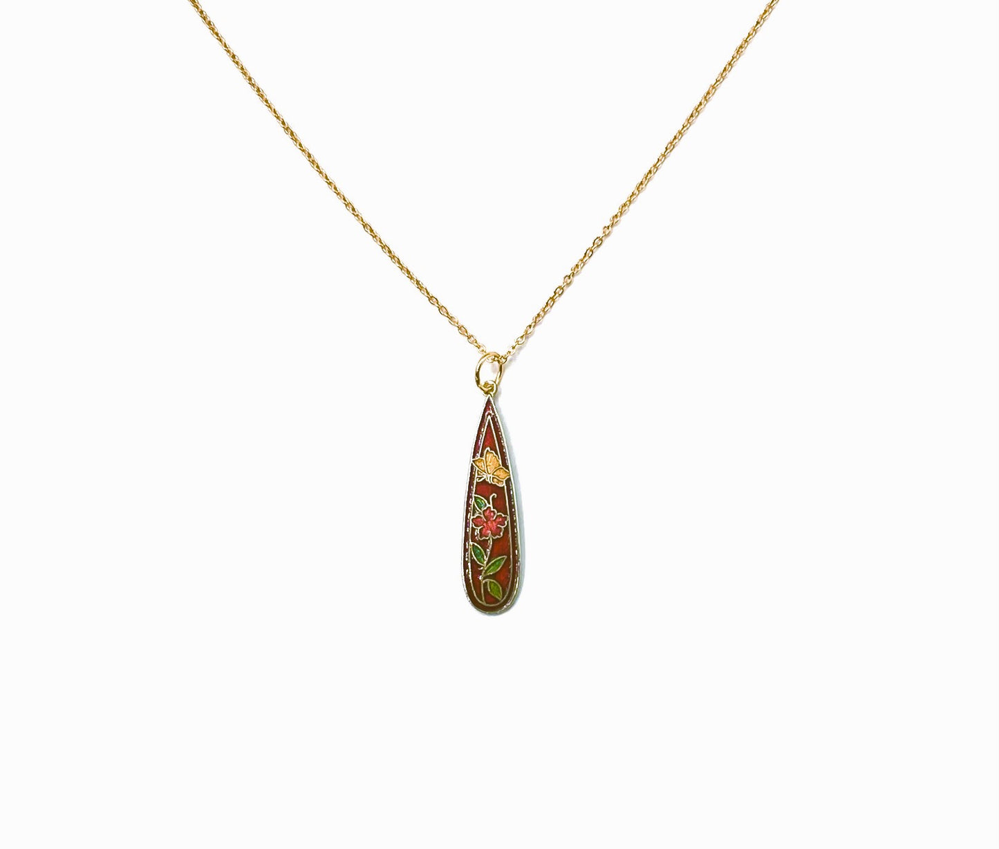 'Step By Step' Necklace - Gold