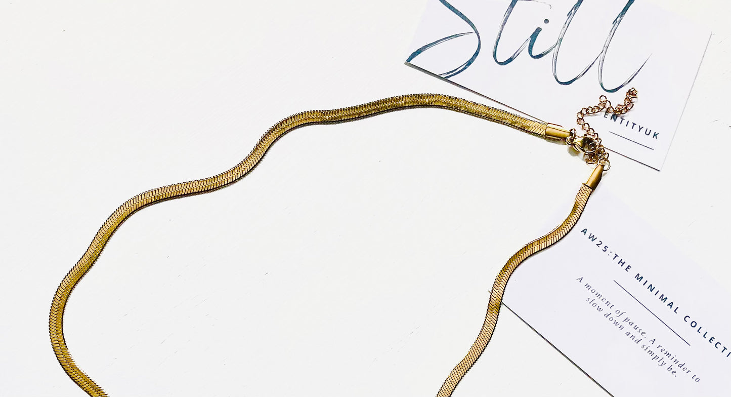 Still Necklace - Gold