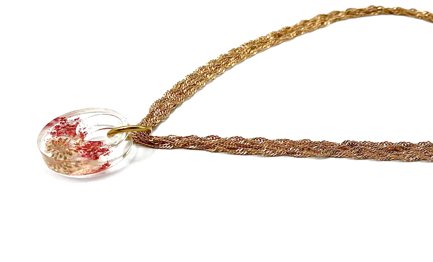 'Strength' Layered Necklace - Gold