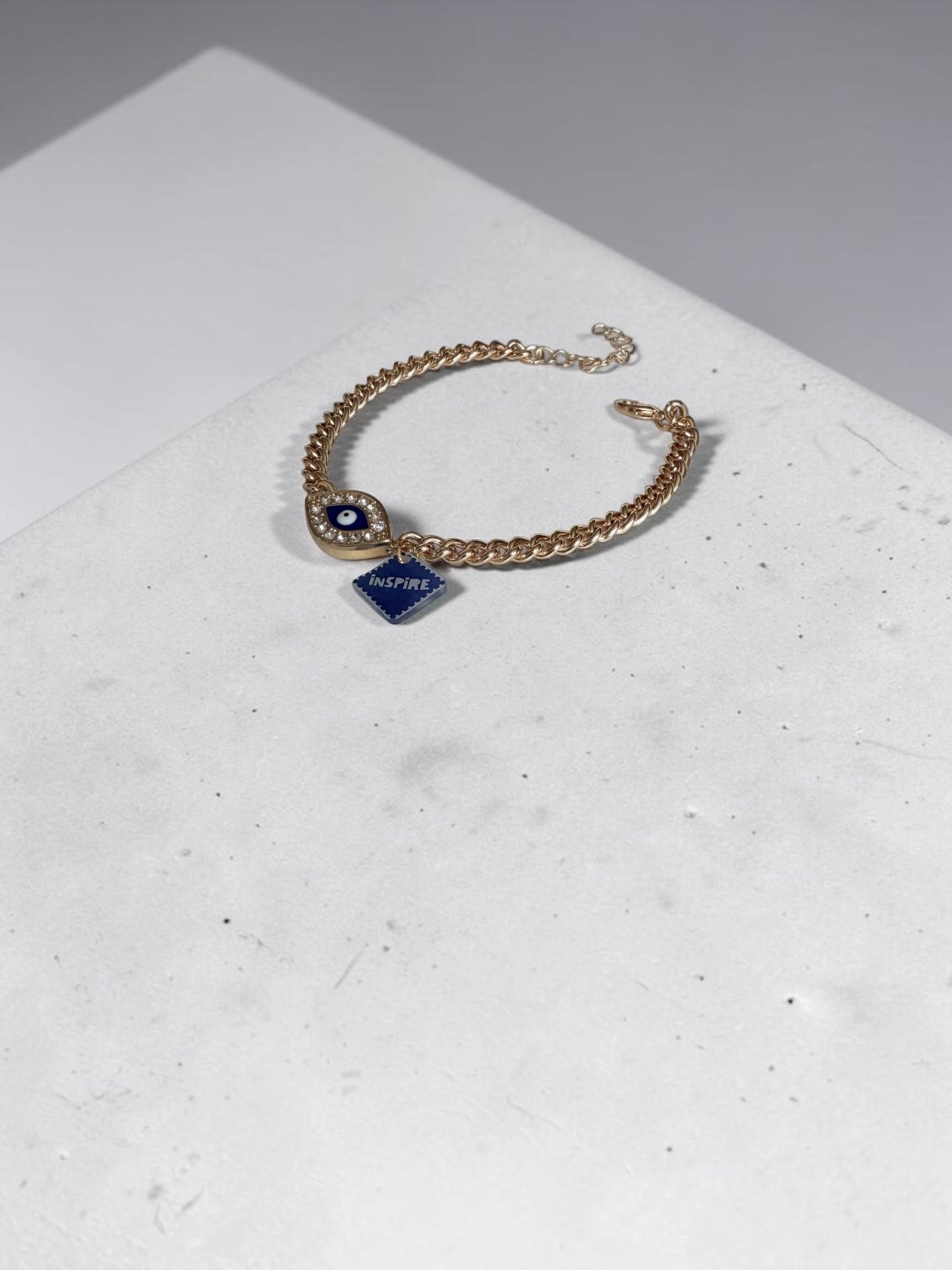 The Muse Anklet | Gold
