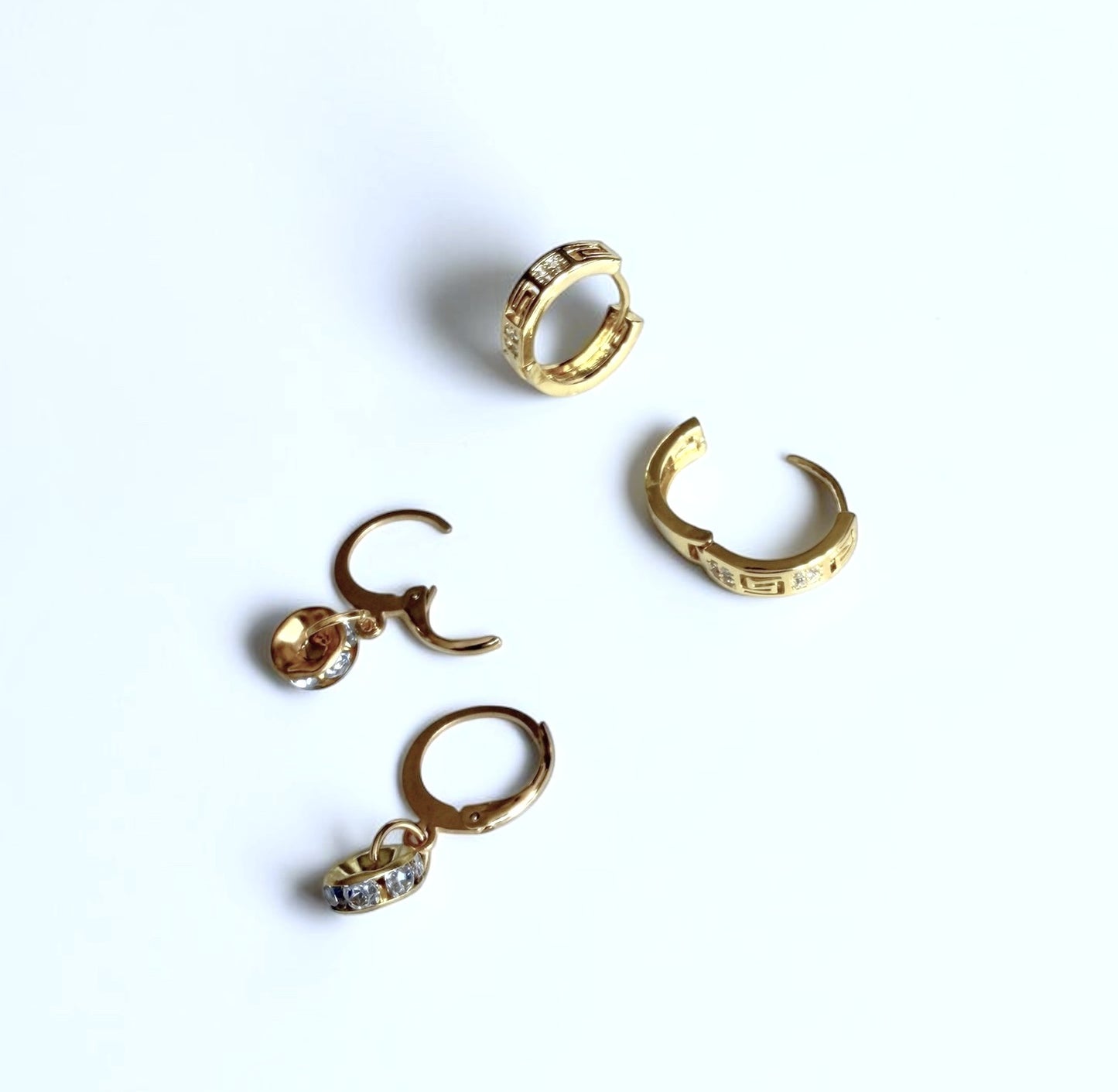 The Riviera Earring Set | Gold