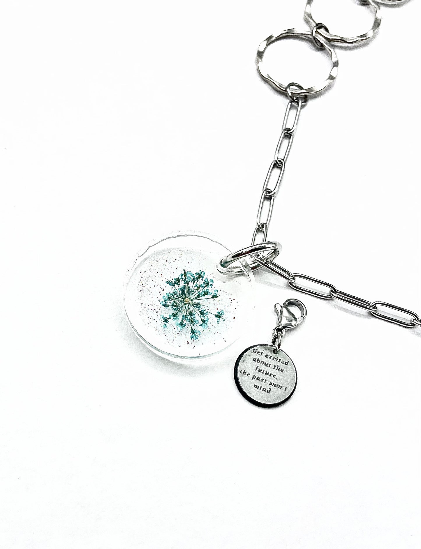 'The Future' Necklace - Silver