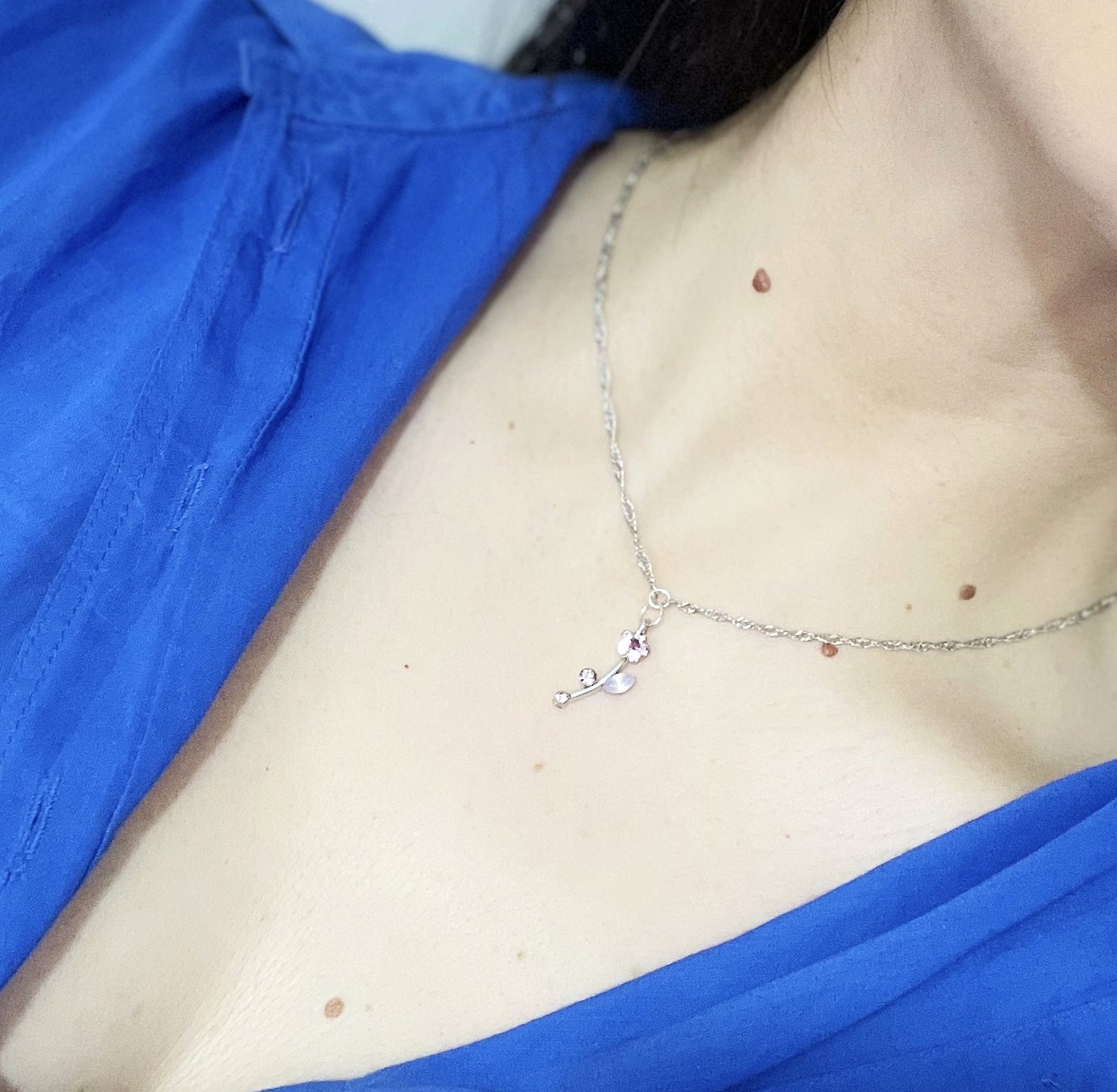 'The Spring' Necklace - Silver