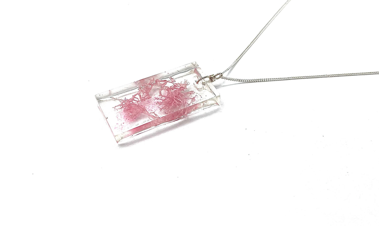 'Version' Necklace - Silver