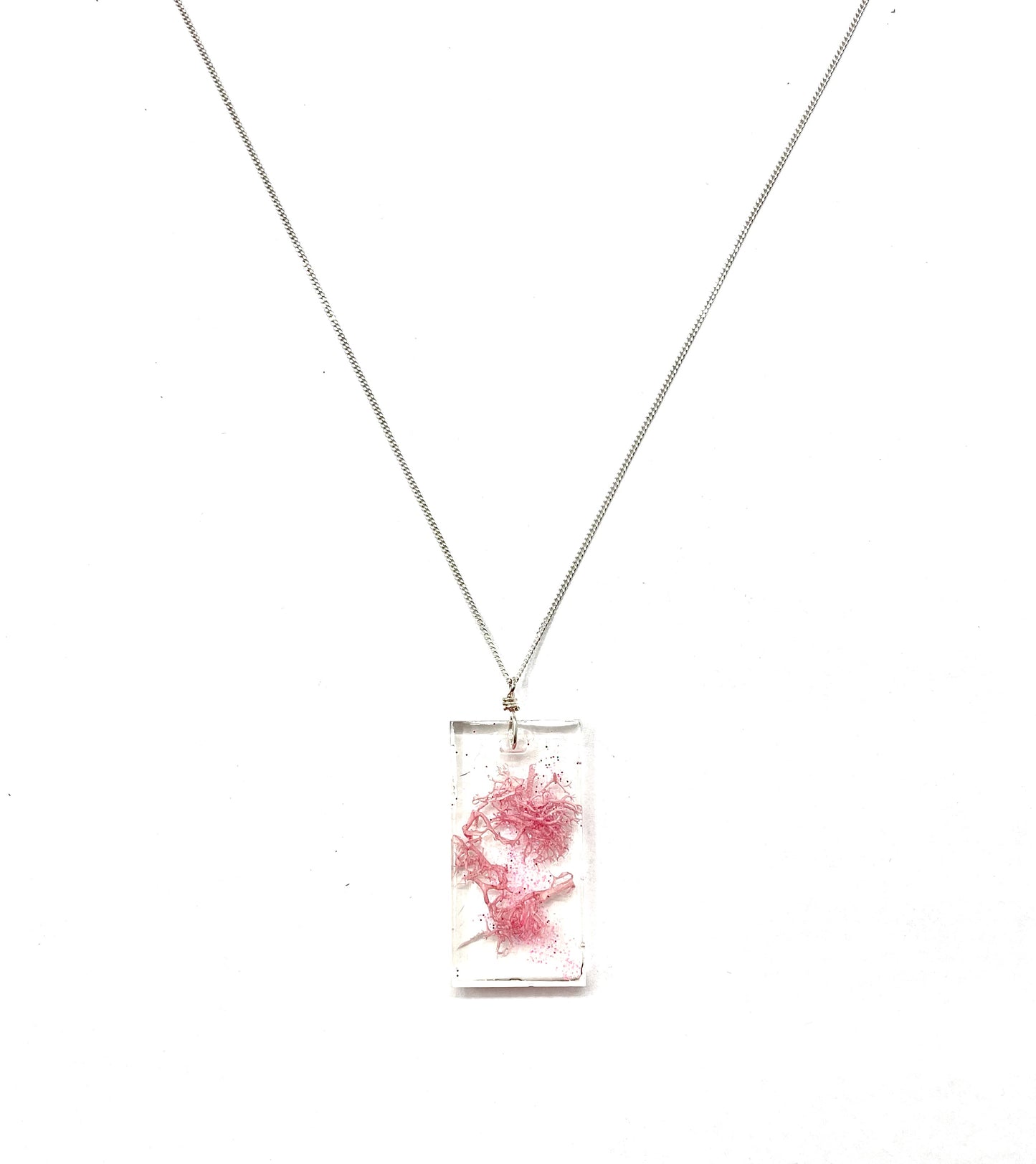 'Version' Necklace - Silver