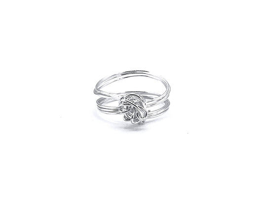 'Beauty Of The Rose' Ring-Silver/Gold/Rose Gold/Gunmetal
