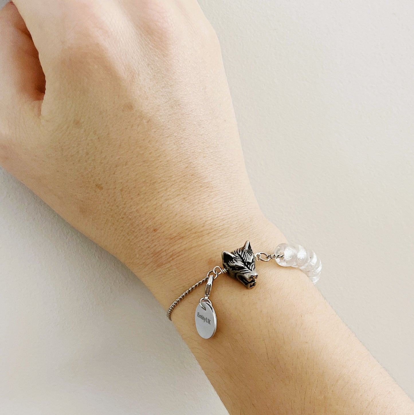 'Keeping The Wild' Bracelet-Silver