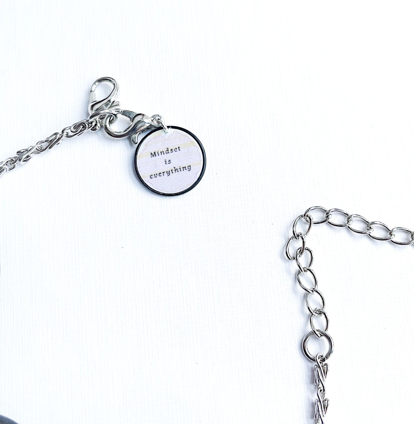 'Mindset' Bracelet - Silver