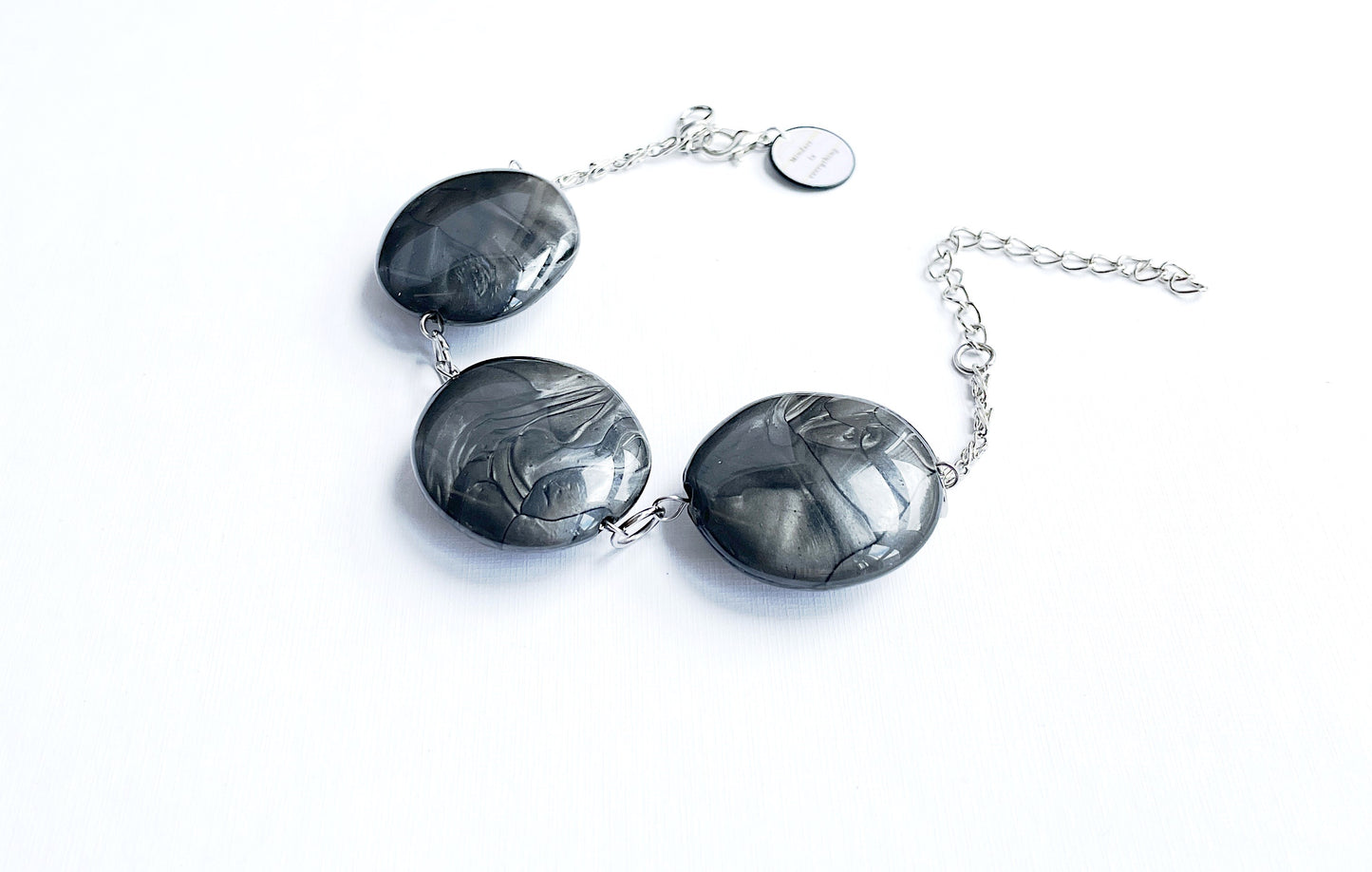 'Mindset' Bracelet - Silver