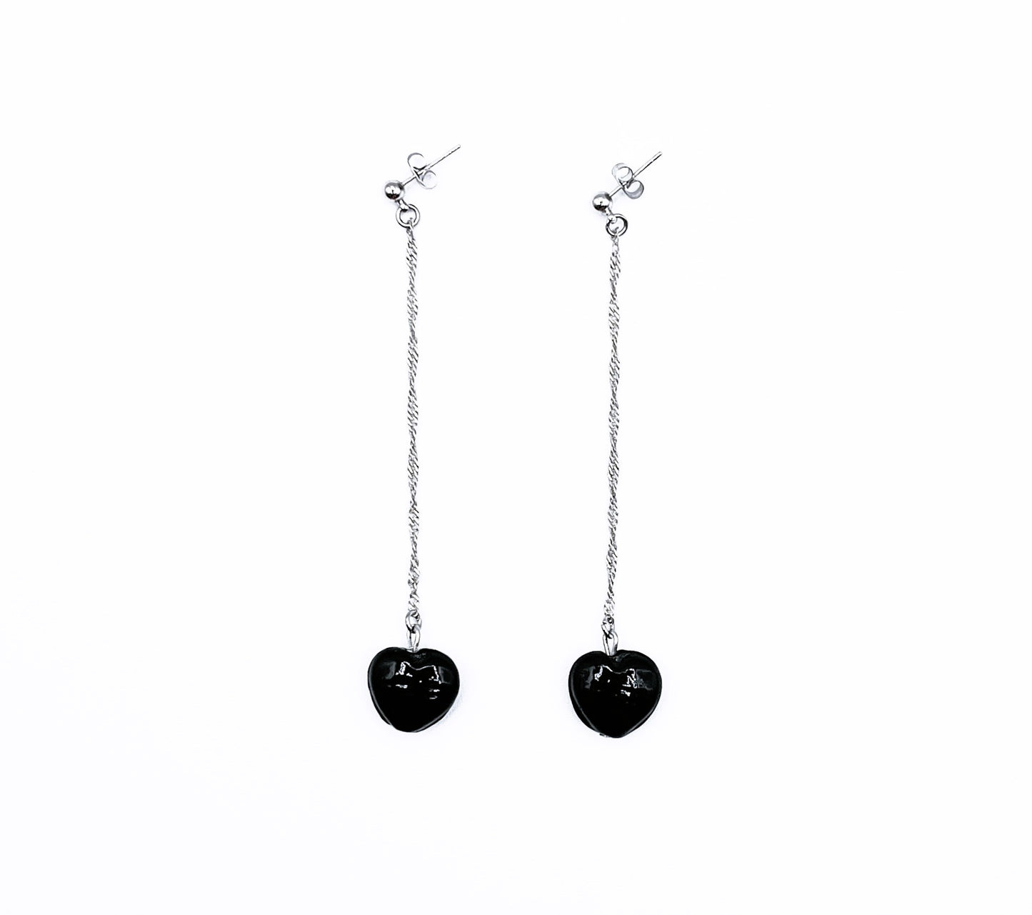 'Play' Earrings - Silver