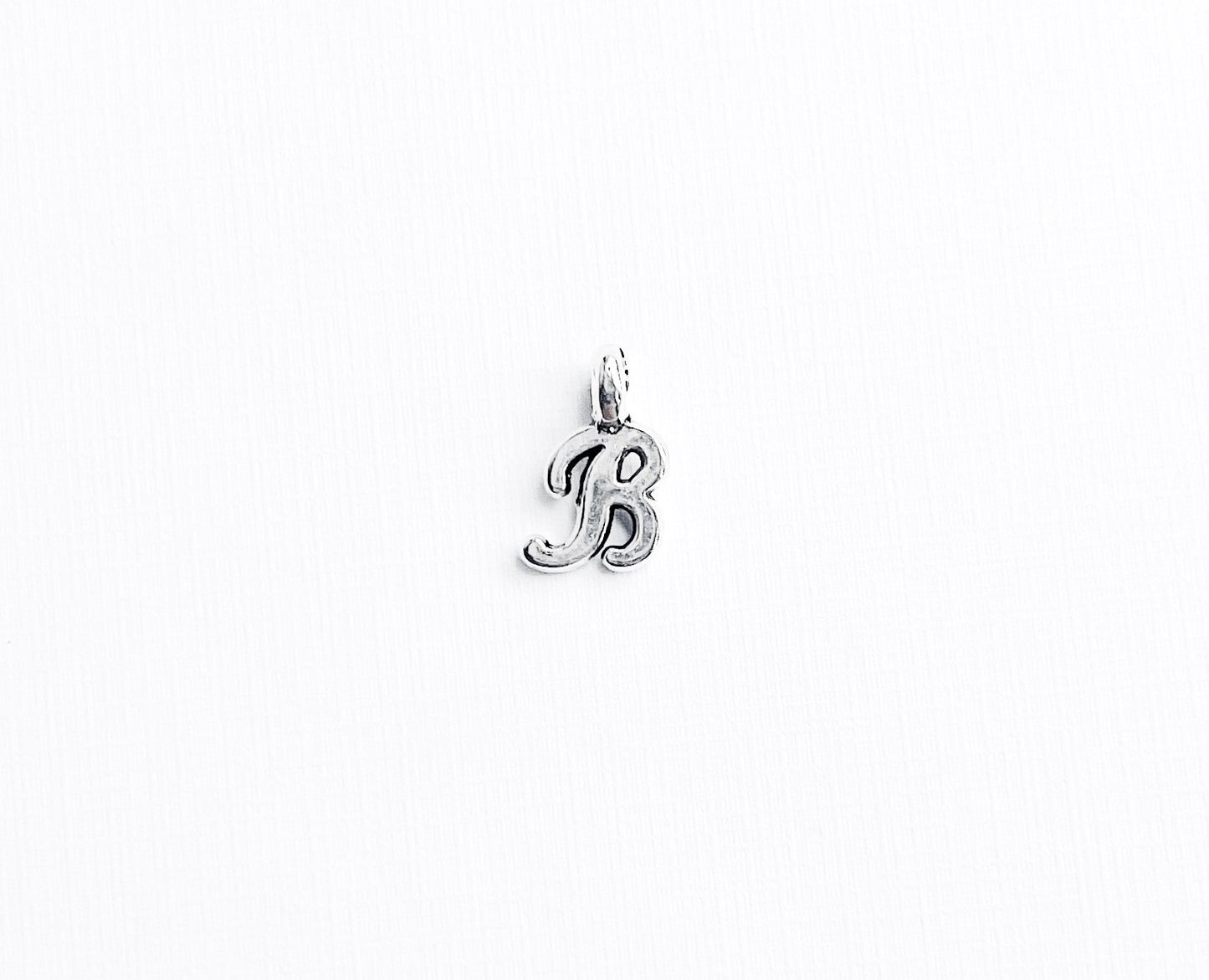 Drop Earrings With Initial Charms-Silver/Gold