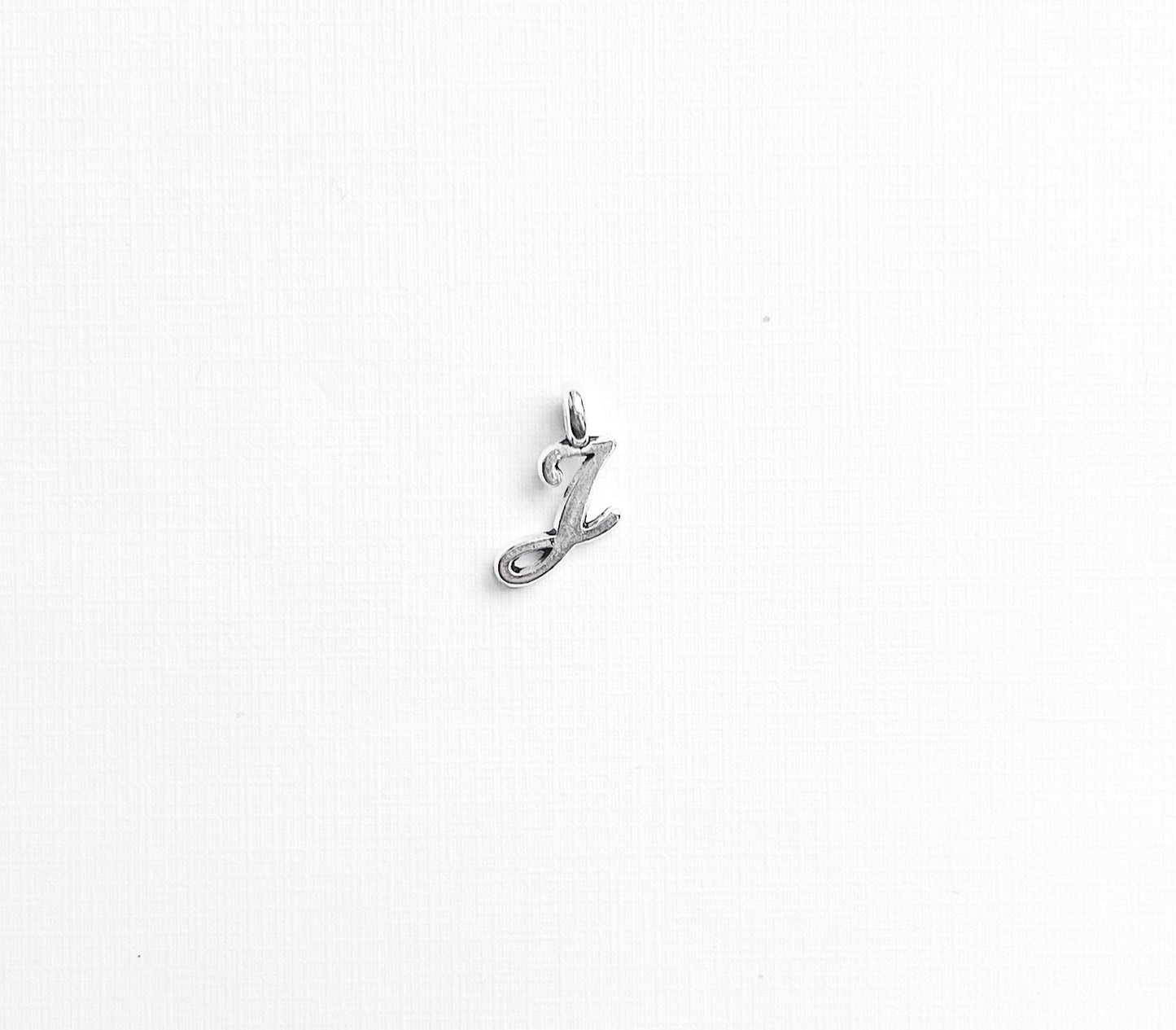 Drop Earrings With Initial Charms-Silver/Gold