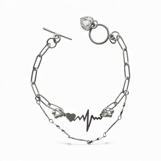 'Twelve Drummers Drumming' - Silver