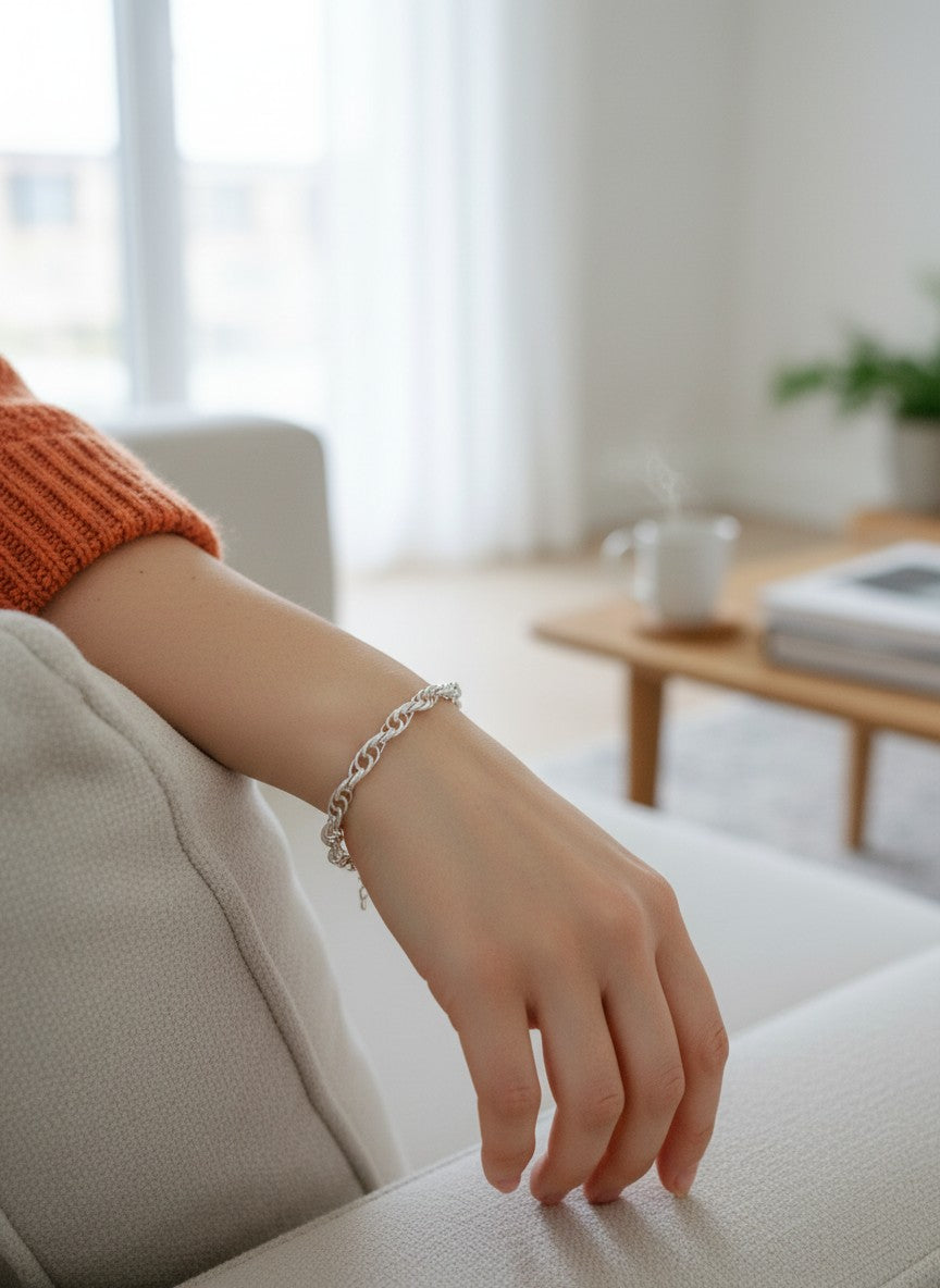 A Promise Bracelet | Silver