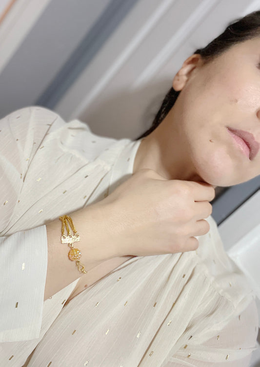 'A Little Brighter' Bracelet - Gold