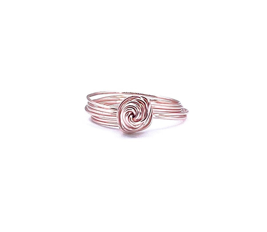 'Beauty Of The Rose' Ring - Silver/Gold/Rose Gold/Gunmetal