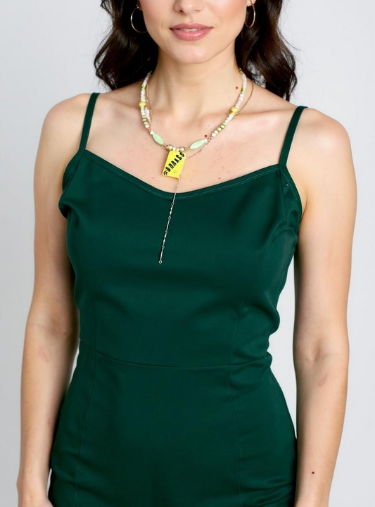 #Badass Necklace Stack | Multicoloured