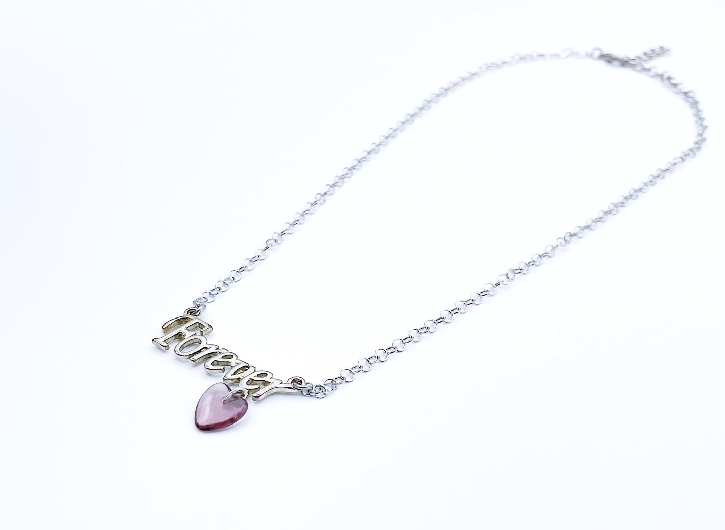 'Forever' Necklace - Silver