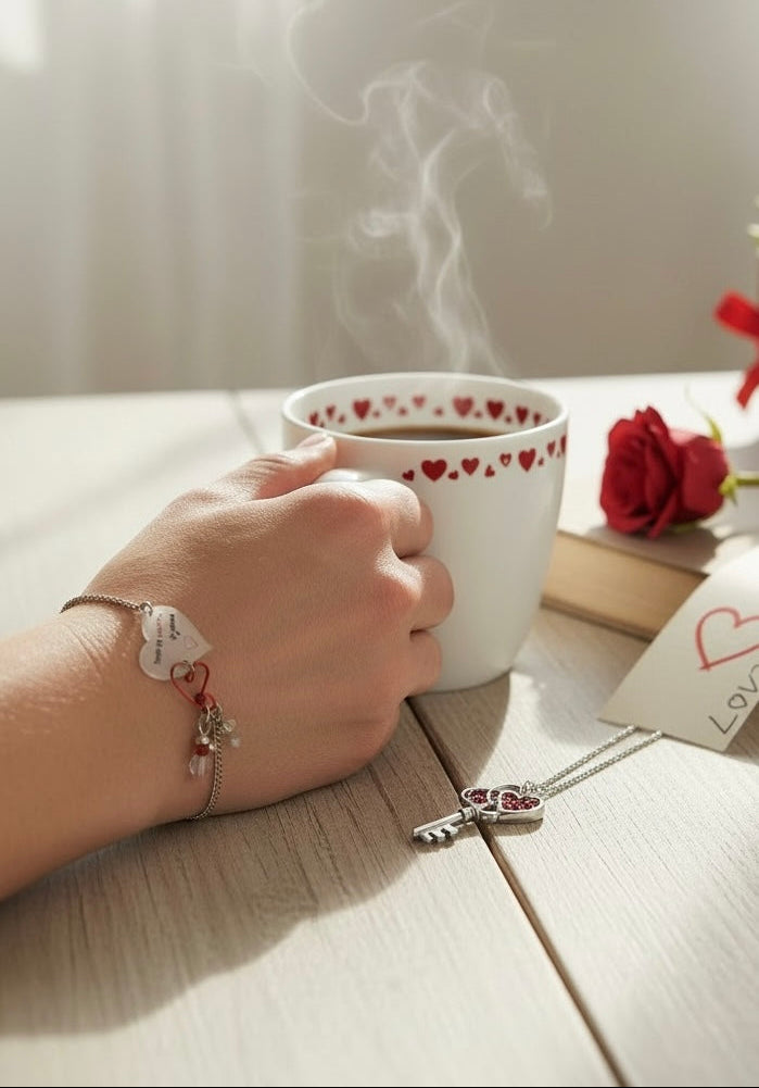 Heartspoken Bracelet | Silver
