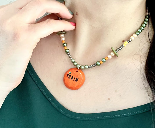 #Calm Necklace - Multicolour