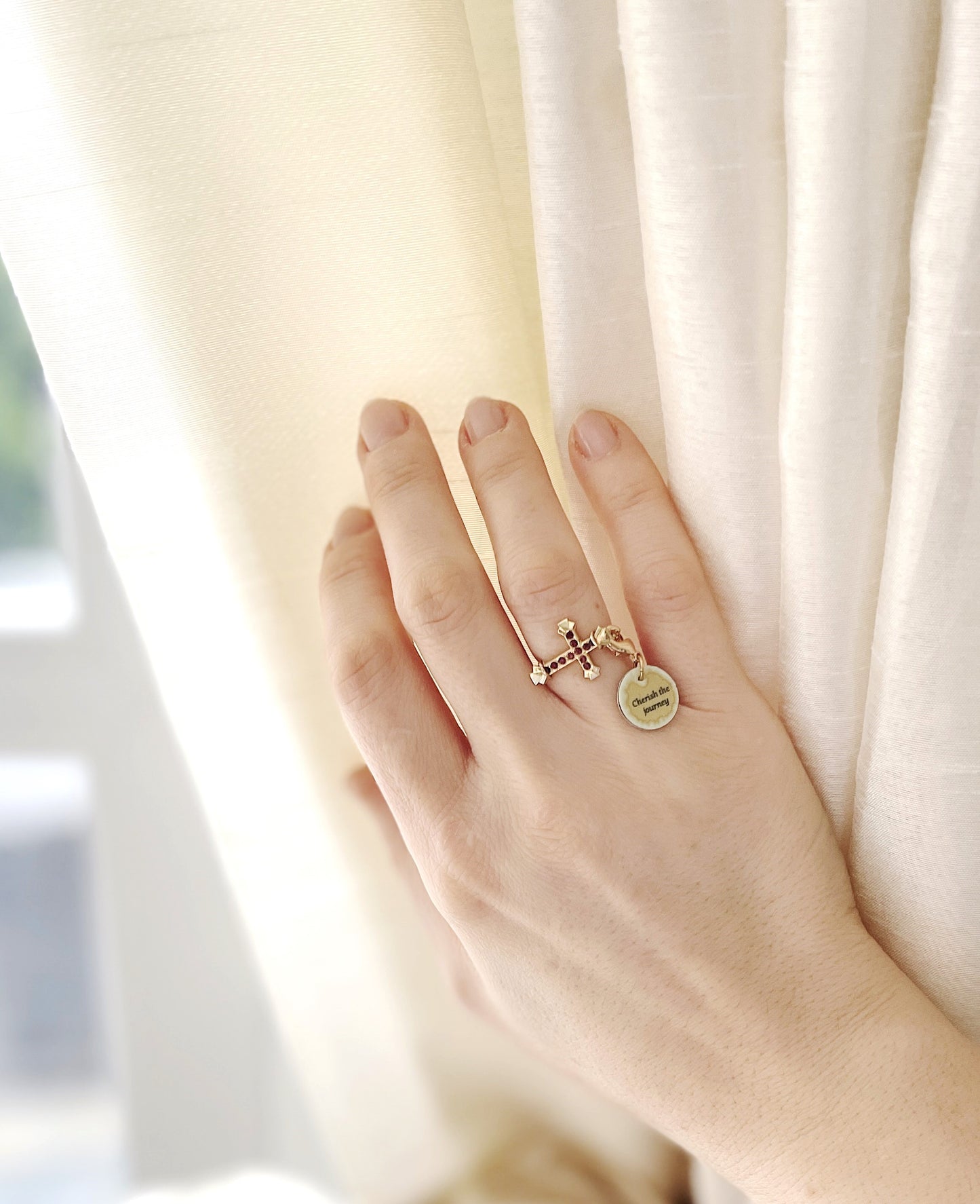 'Cherish' Ring - Gold