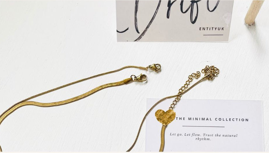 Drift Necklace Set - Gold