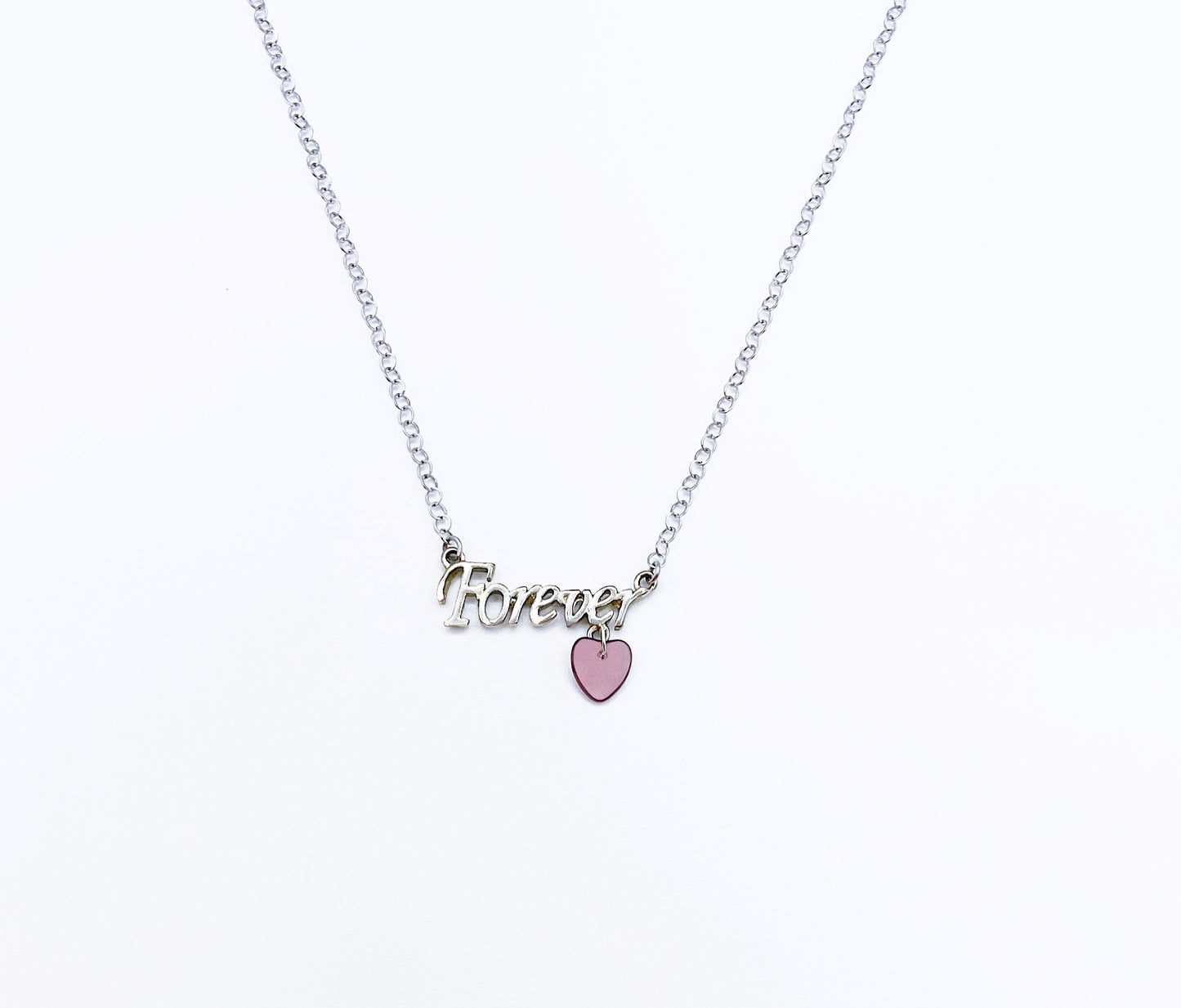 'Forever' Necklace - Silver