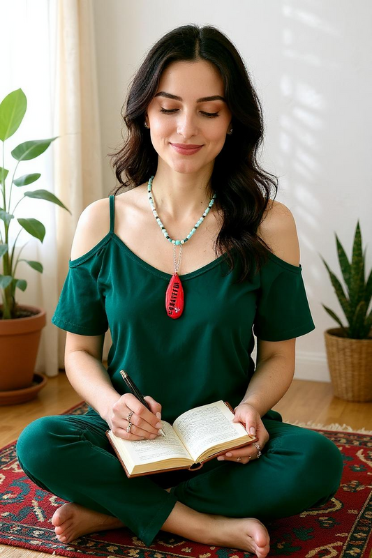 #Grateful Necklace - Multicolour
