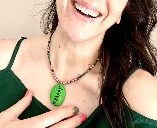 #Happy Necklace - Multicolour