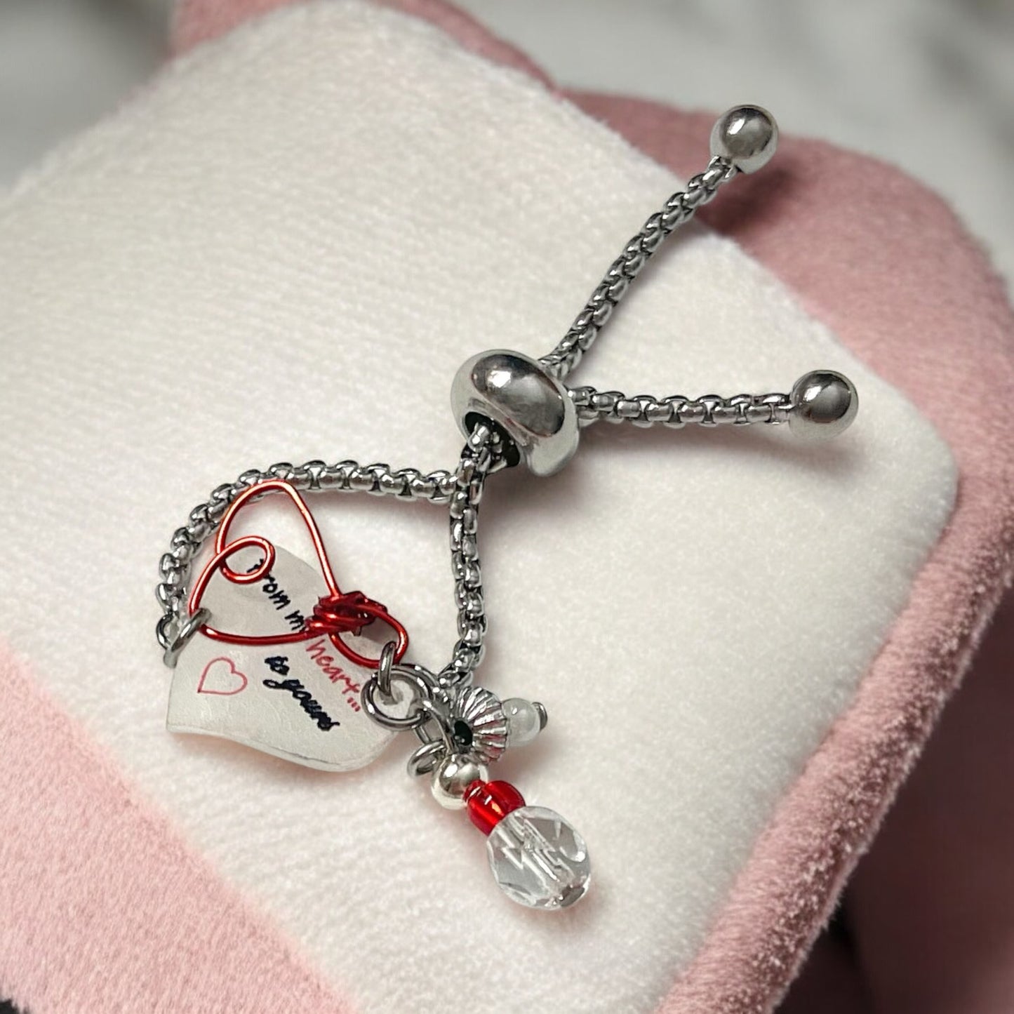 Heartspoken Ring | Silver