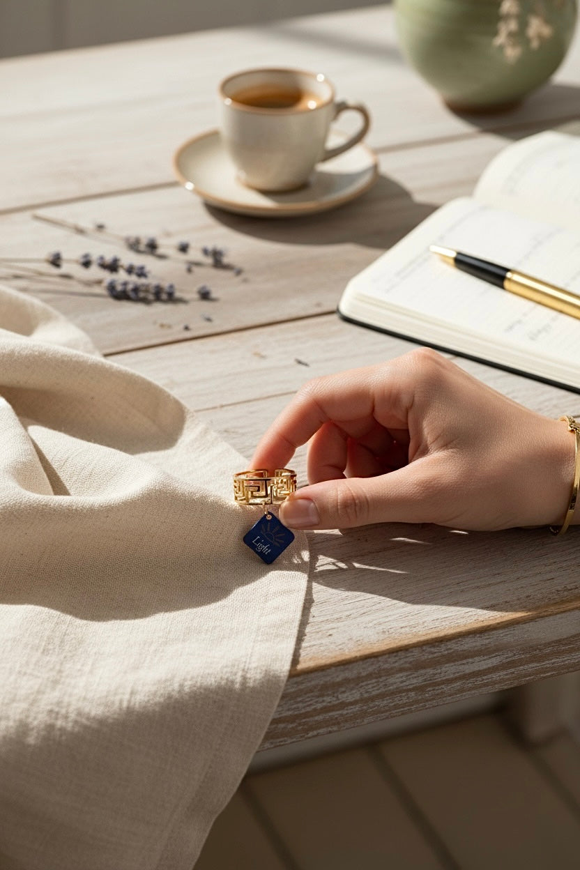 The Helios Ring | Gold