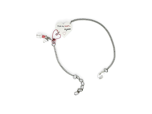 Heartspoken Bracelet | Silver