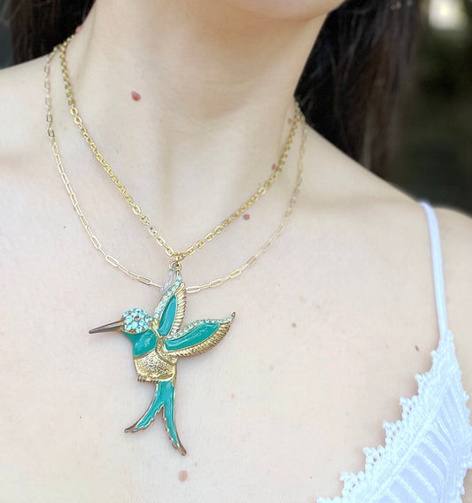 'Garden Of Eden' Layered Necklace - Gold