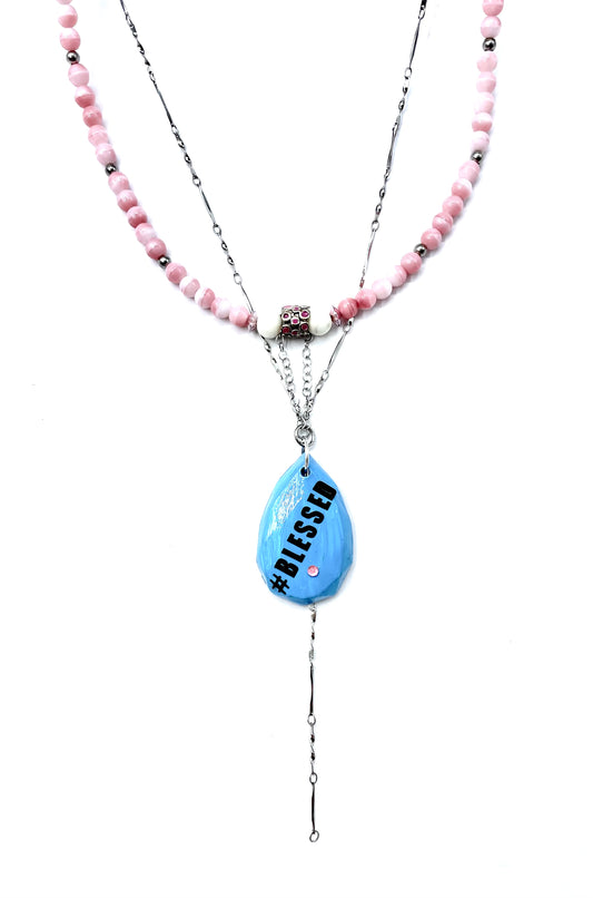 #Blessed Necklace - Multicolour