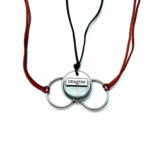 'Imagined' Necklace | Multicoloured
