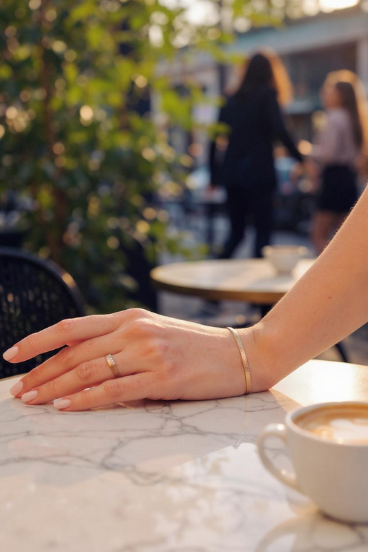 Echo Bracelet - Gold