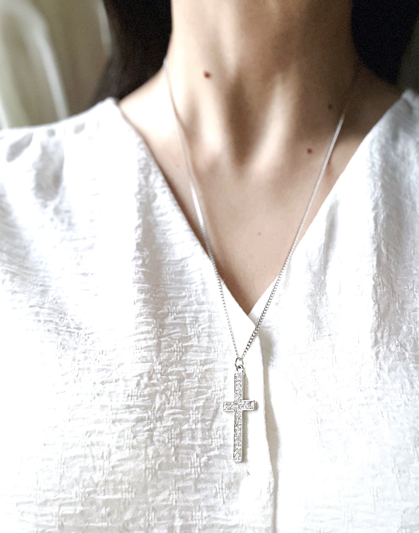 'Immense' Necklace - Silver