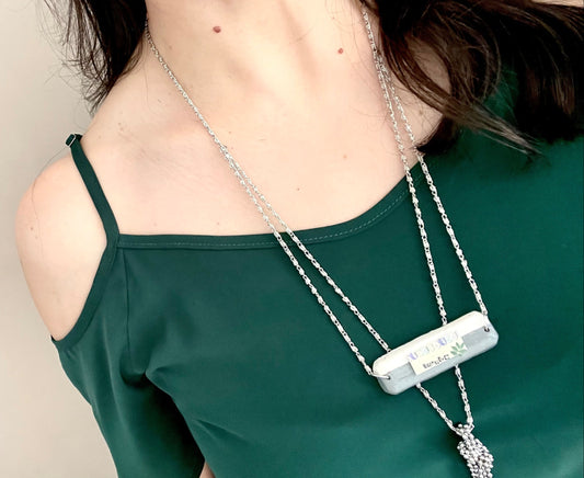 'Inspired' Necklace | Silver