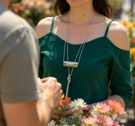 'Inspired' Necklace | Silver
