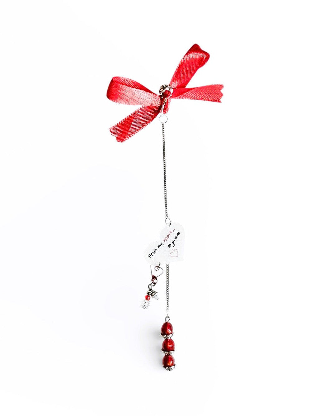 Heartspoken Hanging Keepsake | Silver