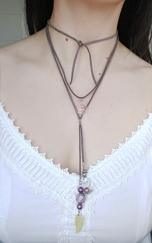 'Limit' Necklace - Silver