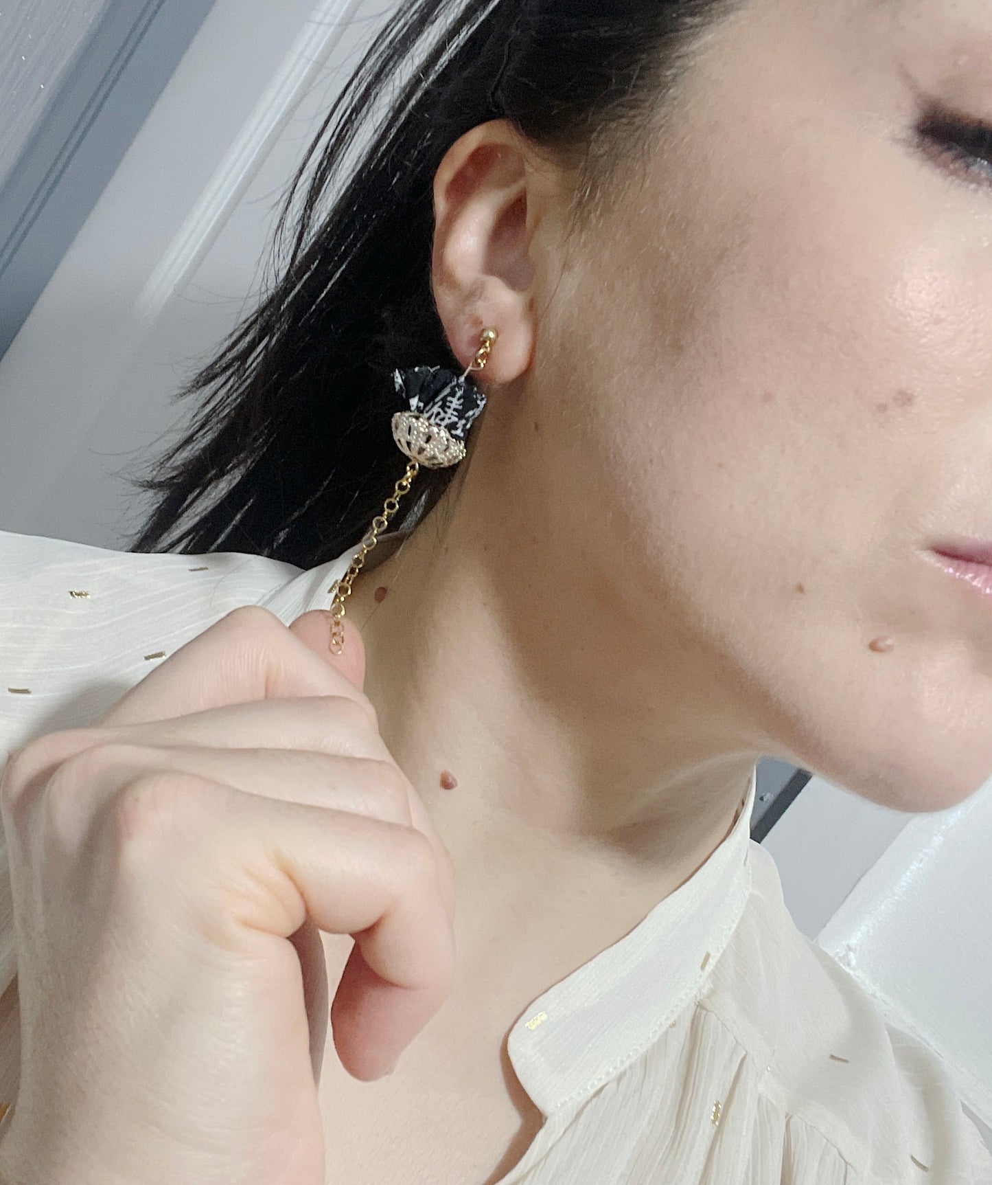 'Perfect' Earrings - Gold