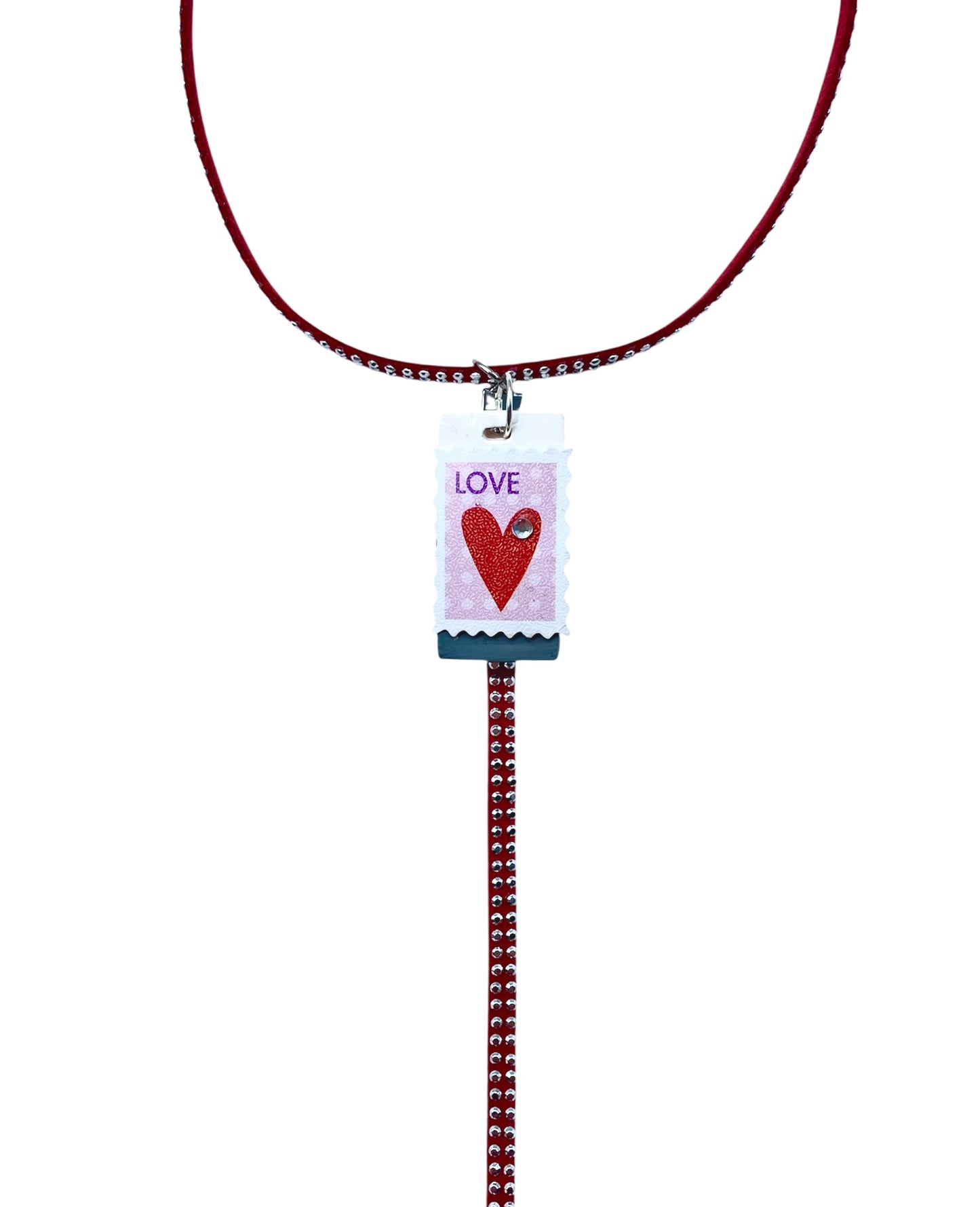 'Love' Necklace | Multicoloured